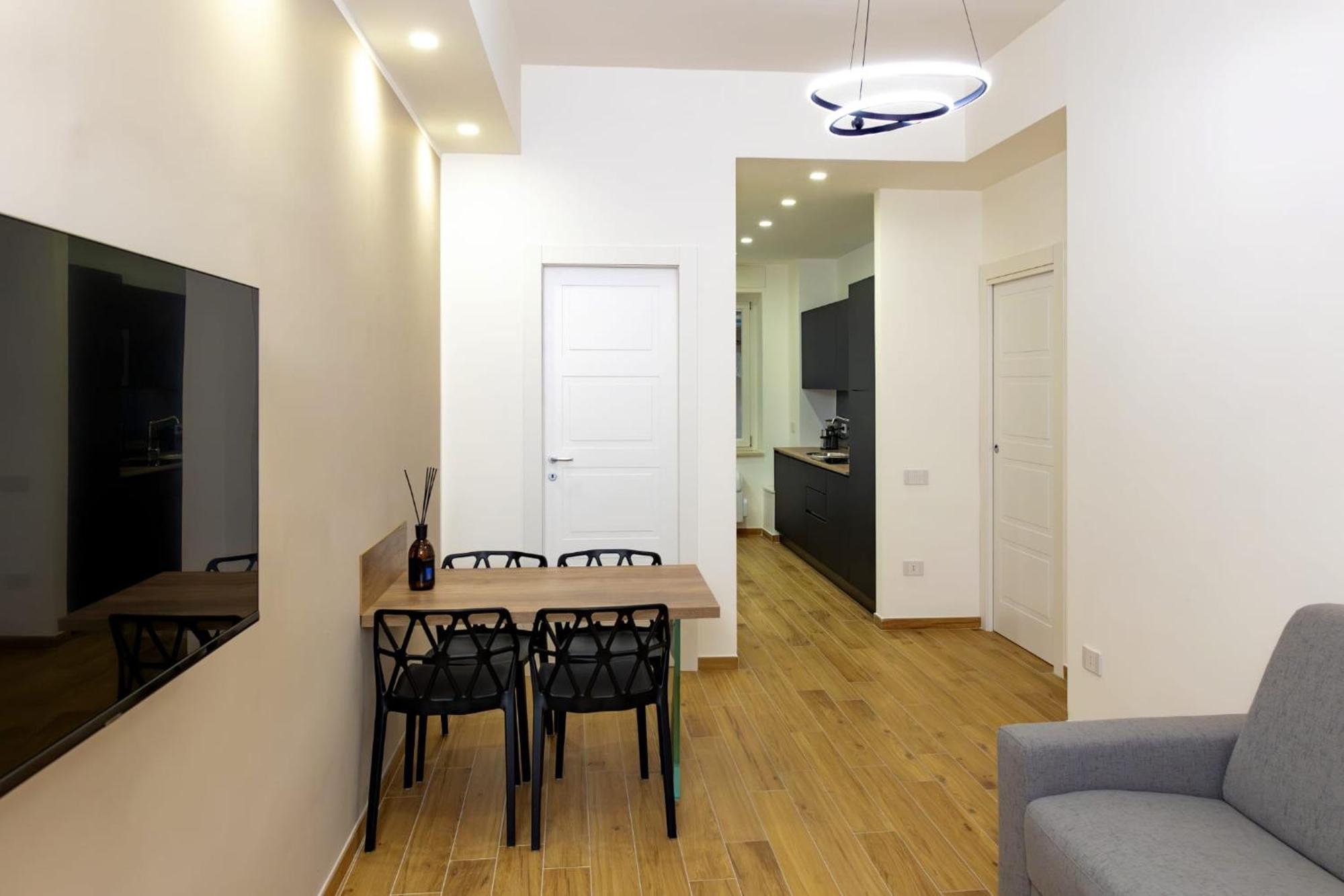 Appartamento Three Moons Boutique House/Calypso Salerno Esterno foto