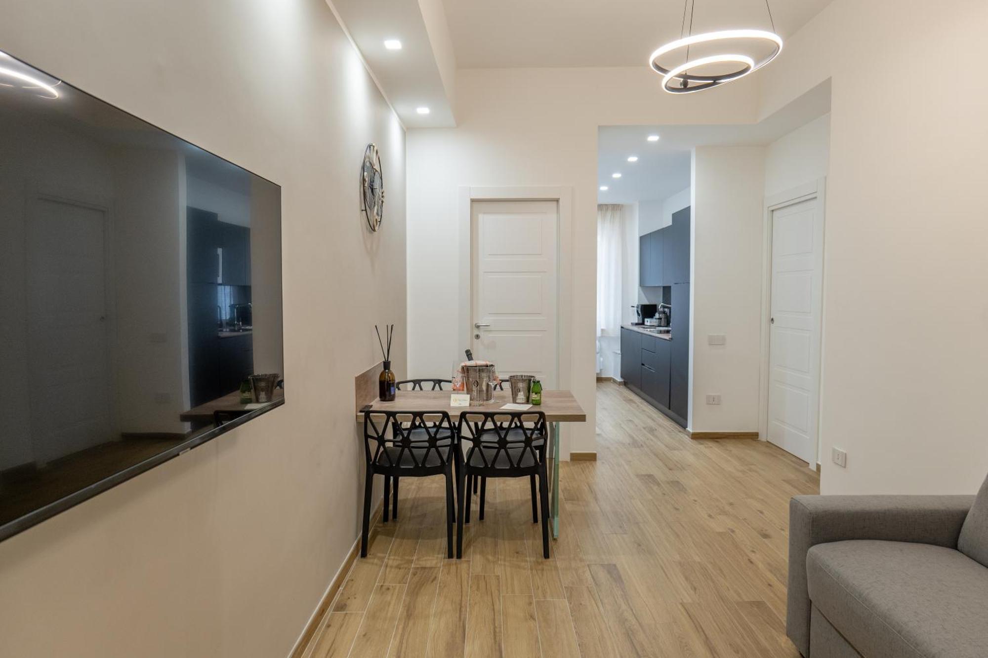 Appartamento Three Moons Boutique House/Calypso Salerno Esterno foto
