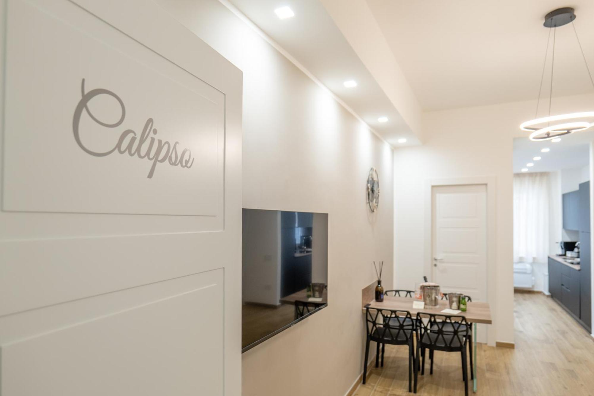 Appartamento Three Moons Boutique House/Calypso Salerno Esterno foto