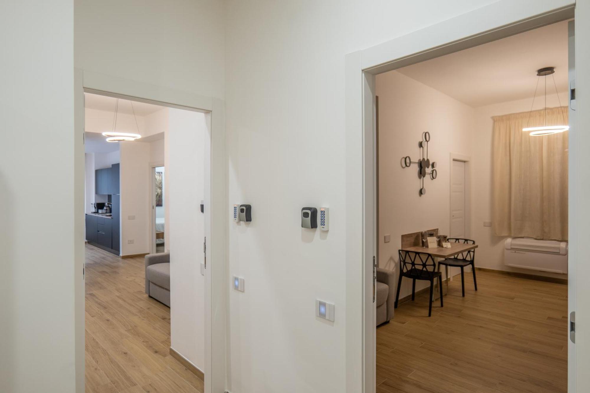 Appartamento Three Moons Boutique House/Calypso Salerno Esterno foto