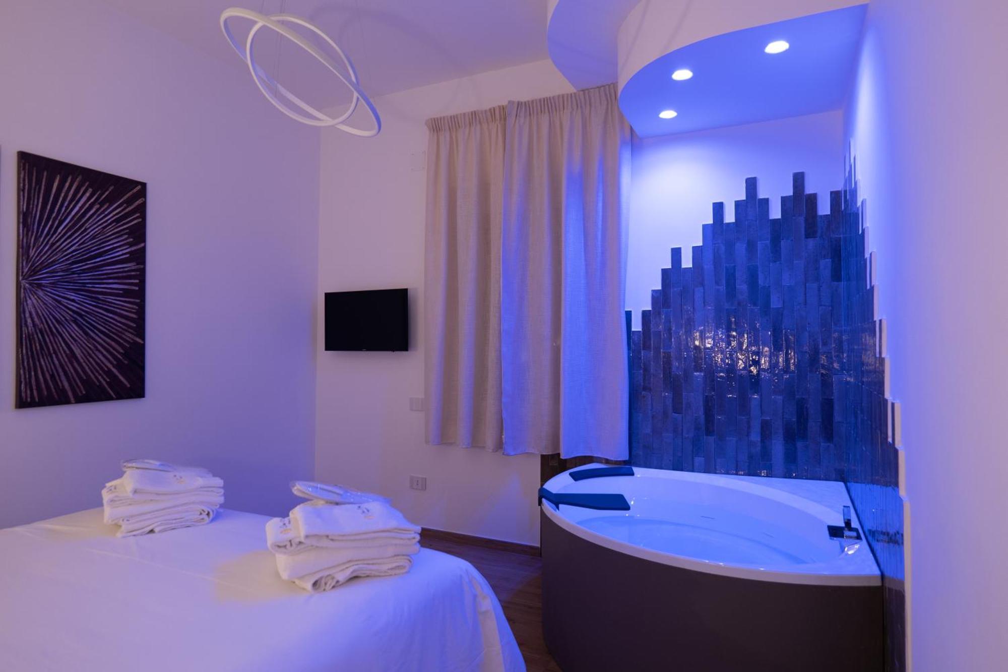 Appartamento Three Moons Boutique House/Calypso Salerno Esterno foto