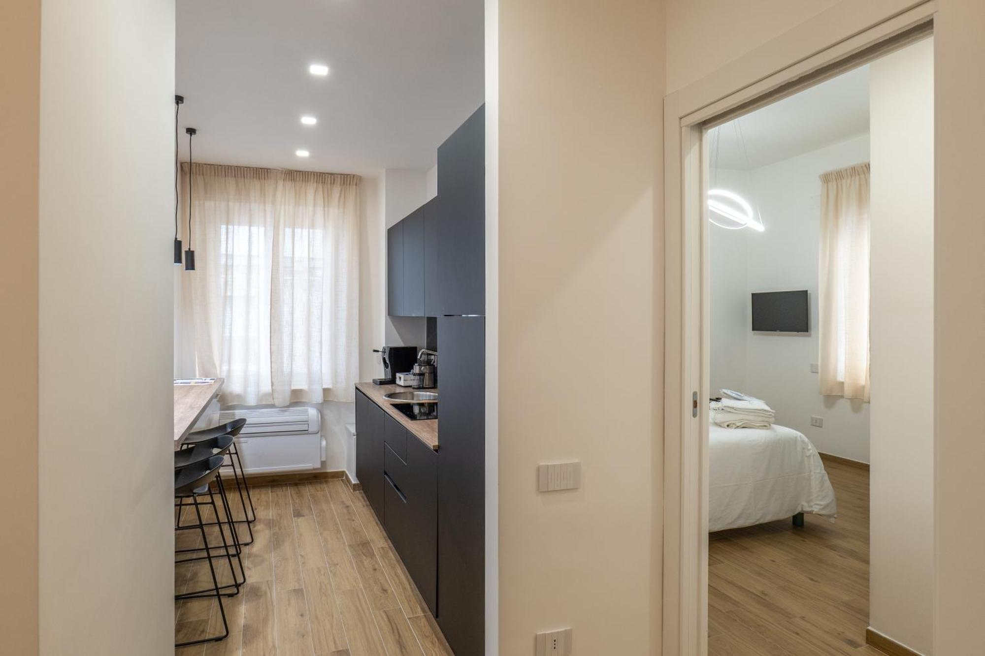 Appartamento Three Moons Boutique House/Calypso Salerno Esterno foto