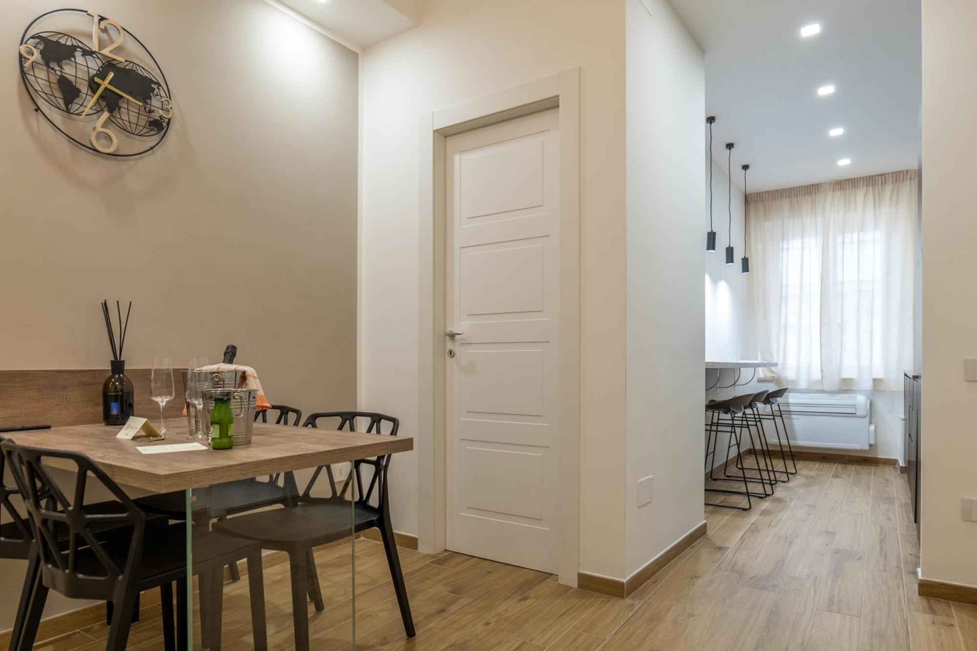 Appartamento Three Moons Boutique House/Calypso Salerno Esterno foto