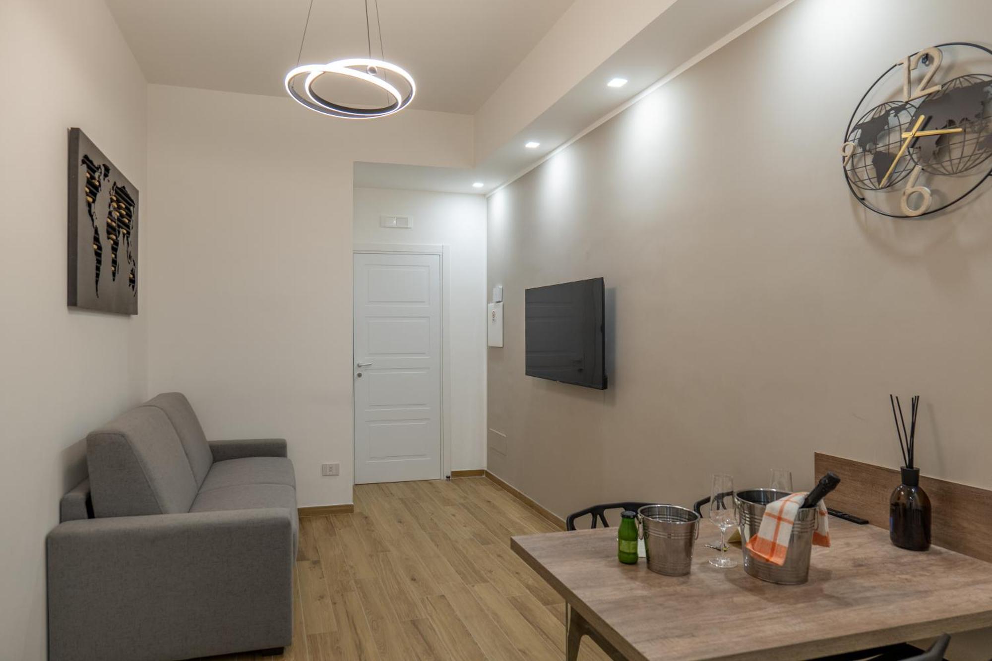 Appartamento Three Moons Boutique House/Calypso Salerno Esterno foto