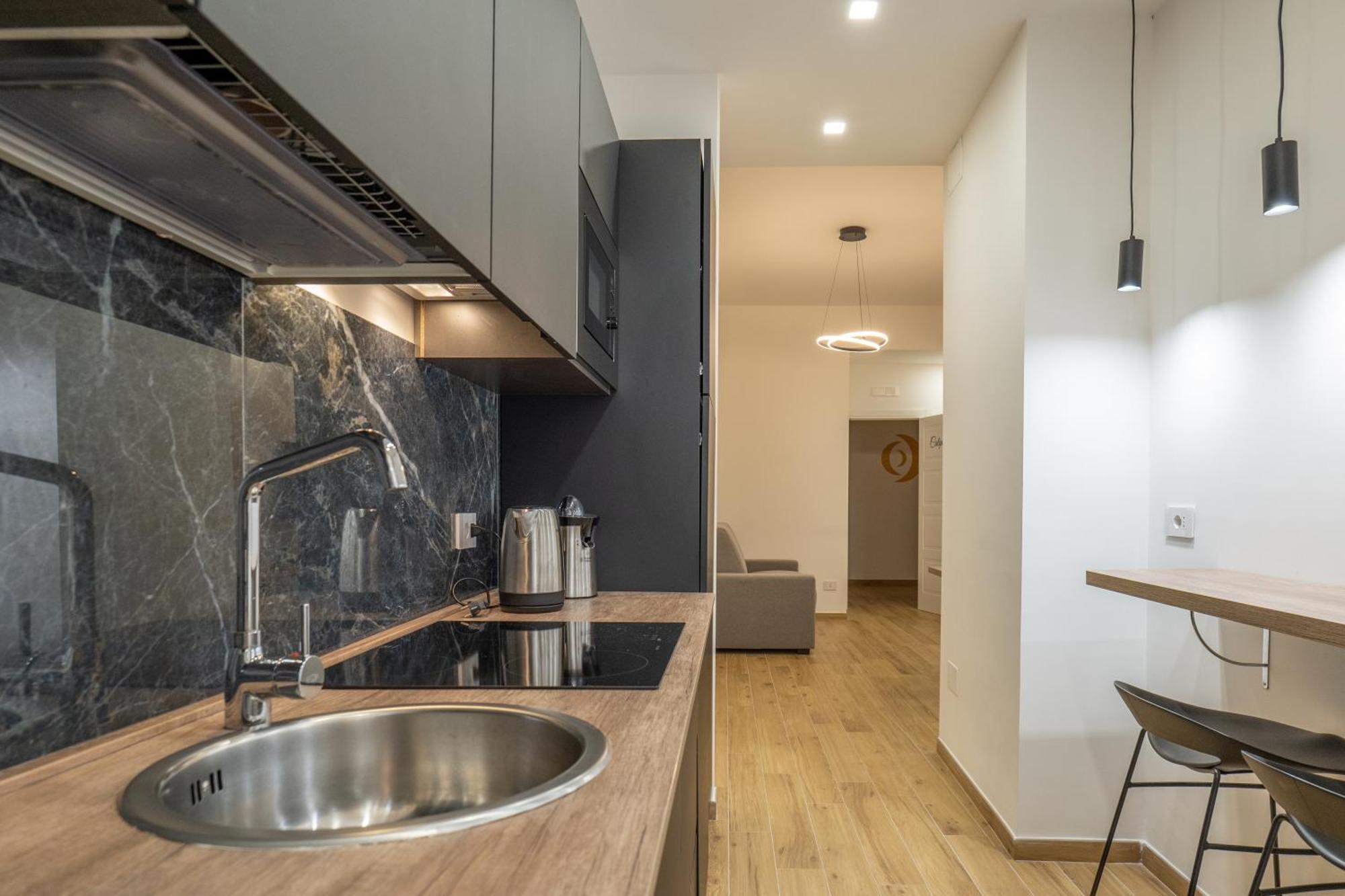 Appartamento Three Moons Boutique House/Calypso Salerno Esterno foto