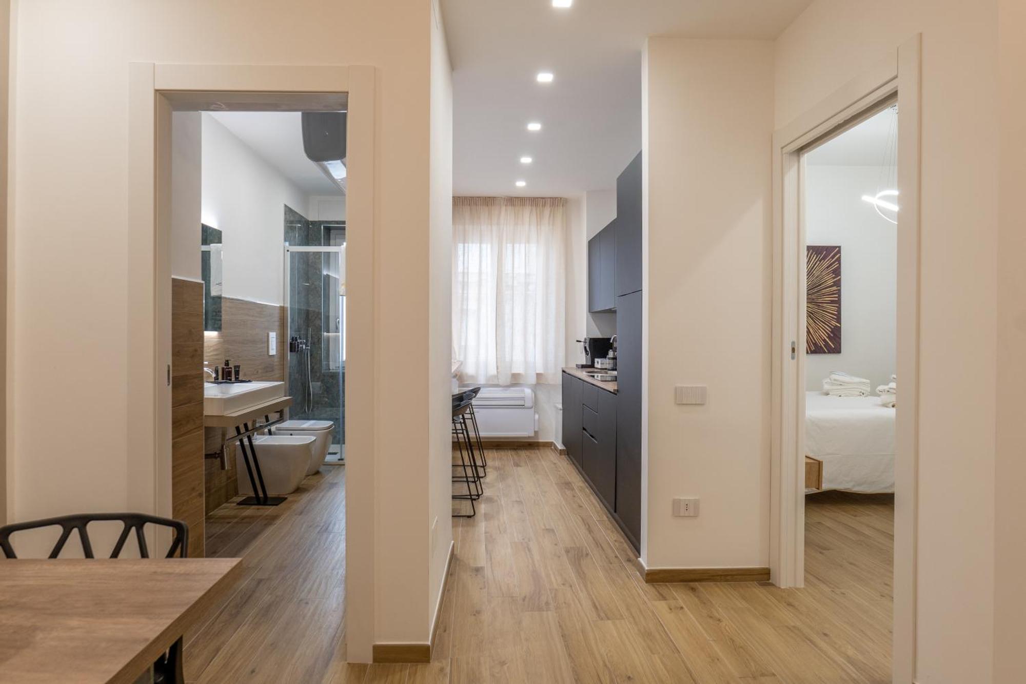 Appartamento Three Moons Boutique House/Calypso Salerno Esterno foto
